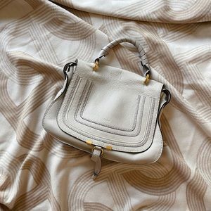 Chloe Calfskin Marcie Satchel